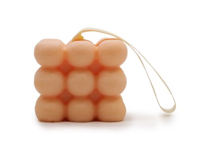 Masážne Mydlo - Pelargónia a Santalové Drevo