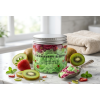 Šľahané Mydlo - Jahoda a Kiwi
