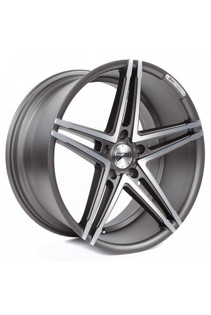 Disk Z-Performance ZP4.1 9x20 ET35 5x112 Matte Gunmetal/Polish