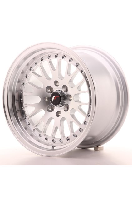 Disk Japan Racing JR10 15x9 ET0 4x100/114 Machined Sil