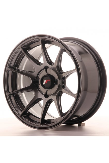 Disk Japan Racing JR11 15x8 ET25 4H Blank Dark Hyper B