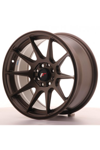 Disk Japan Racing JR11 16x8 ET25 4x100/108 Matt Bronze