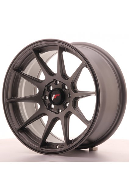 Disk Japan Racing JR11 16x8 ET25 4x100/108 Matt Gun Met
