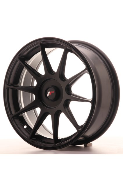 Disk Japan Racing JR11 17x7,25 ET35 Blank Matt Bl