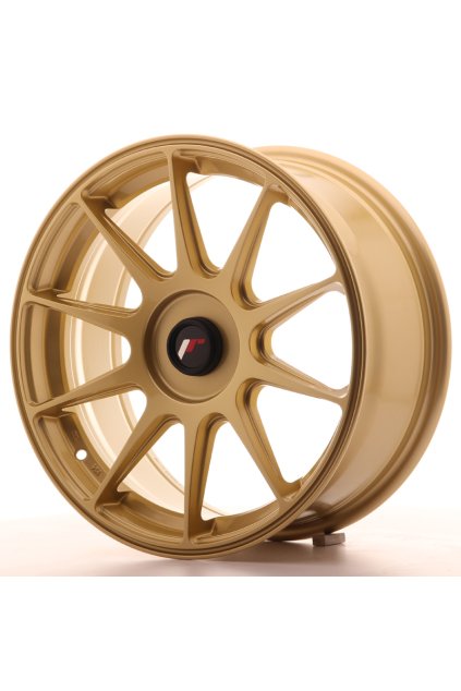 Disk Japan Racing JR11 17x7,25 ET35 Blank Gold