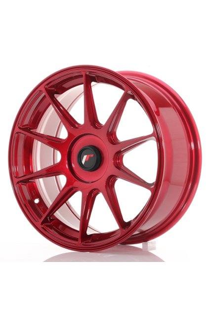 Disk Japan Racing JR11 17x7,25 ET35 Blank Platinum Red