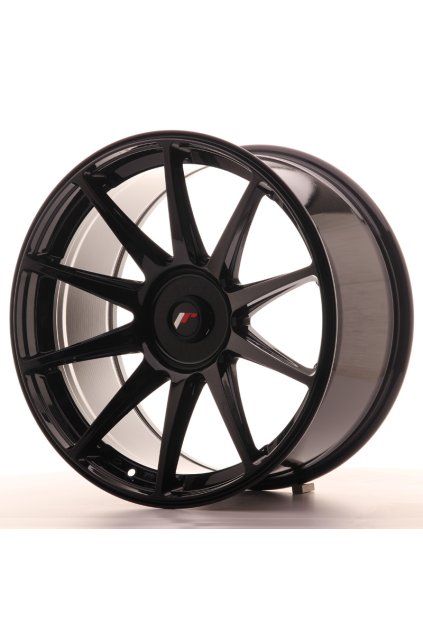 Disk Japan Racing JR11 19x9,5 ET22-35 Blank Glossy Blac