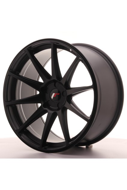 Disk Japan Racing JR11 20x10 ET20-40 5H Blank Matt Bla