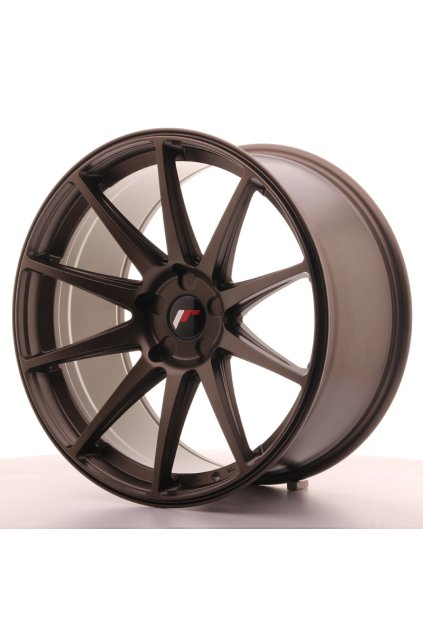 Disk Japan Racing JR11 20x10 ET40 5H Blank Matt Bronze