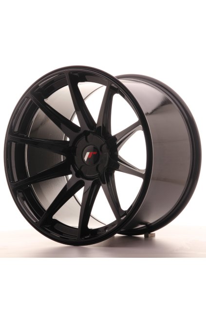Disk Japan Racing JR11 20x12 ET20-40 5H Blank Glossy Bl