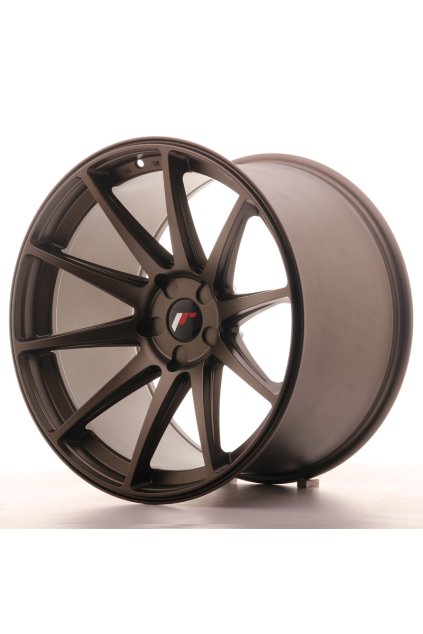 Disk Japan Racing JR11 20x12 ET20-40 5H Blank Matt Bron