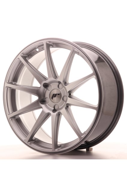 Disk Japan Racing JR11 20x8,5 ET35 5H Blank HyperSilver