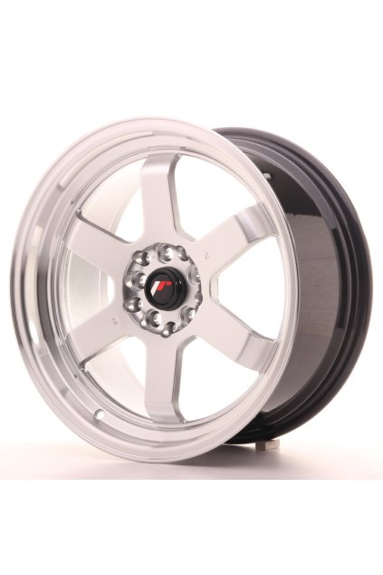 Disk Japan Racing JR12 17x8 ET33 4x100/114 Hyper Silver