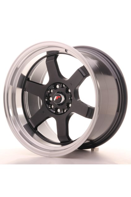 Disk Japan Racing JR12 18x10 ET20 5x114/120 Gloss Black