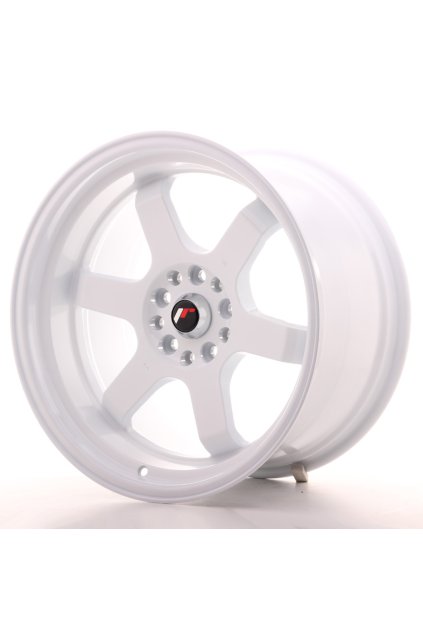 Disk Japan Racing JR12 18x10 ET25 5x100/120 White