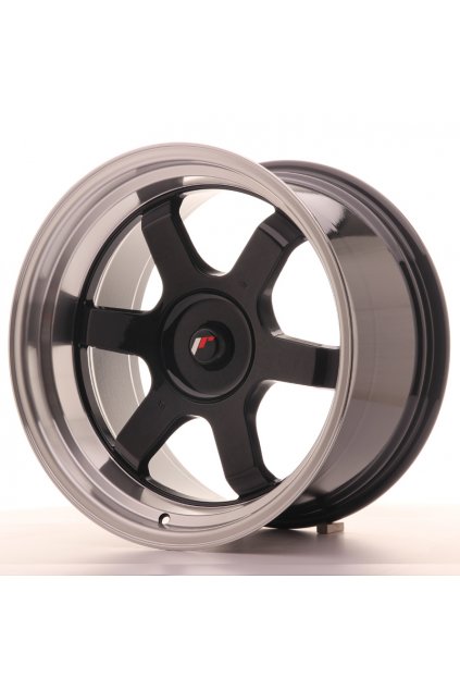 Disk Japan Racing JR12 18x10 ET20-22 Blank Gloss Black