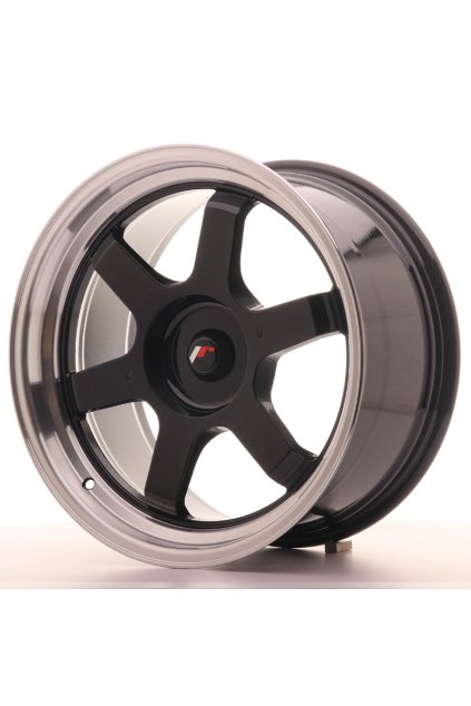 Disk Japan Racing JR12 18x9 ET25-27 Blank Gloss Black