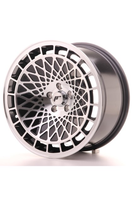 Disk Japan Racing JR14 17x8,5 ET15 4x100 Black Machined