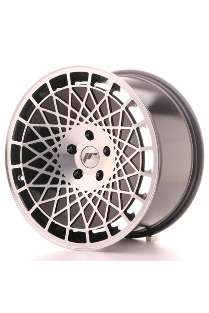 Disk Japan Racing JR14 18x9,5 ET40 5x112 Black Machined