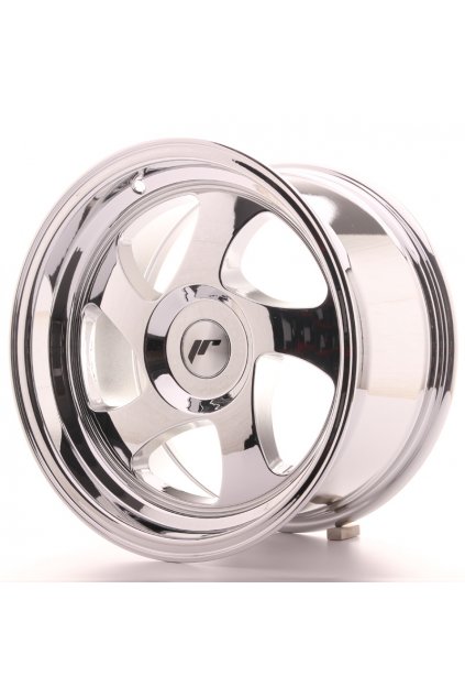 Disk Japan Racing JR15 15x8 ET20 Blank Vacum Chrome