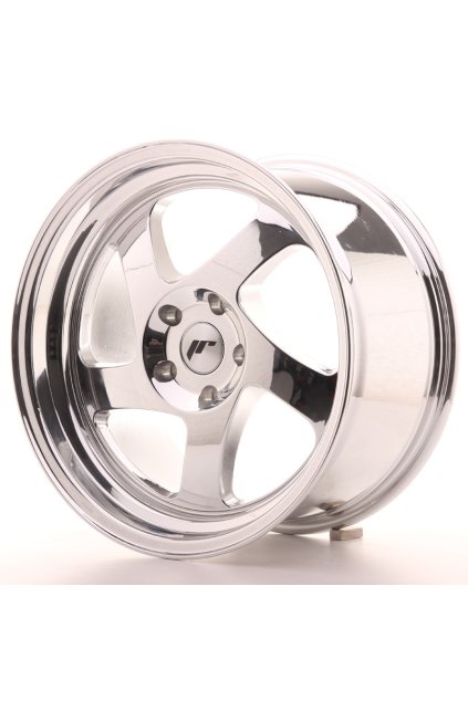 Disk Japan Racing JR15 17x9 ET25 Blank Vacum Chrome