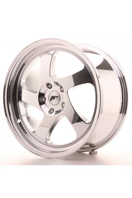 Disk Japan Racing JR15 18x8,5 ET35-40 Blank Vacum Chrom