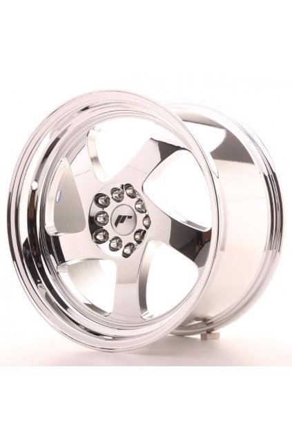 Disk Japan Racing JR15 18x9,5 ET40 5x112/114 Vac Chrome