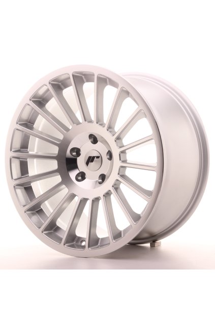 Disk Japan Racing JR16 19x10 ET25 5H Blank Silver Ma