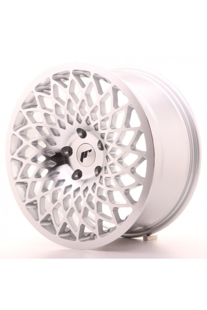 Disk JR Wheels JR17 18x8,5 ET35 5x100 Silver Mach Face