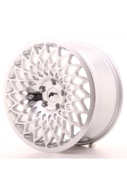 Disk JR Wheels JR17 18x8,5 ET35 5x100 Silver Mach Face