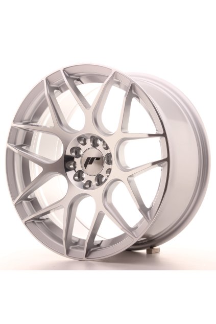 Disk Japan Racing JR18 17x8 ET35 4x100/114 Silver Mach