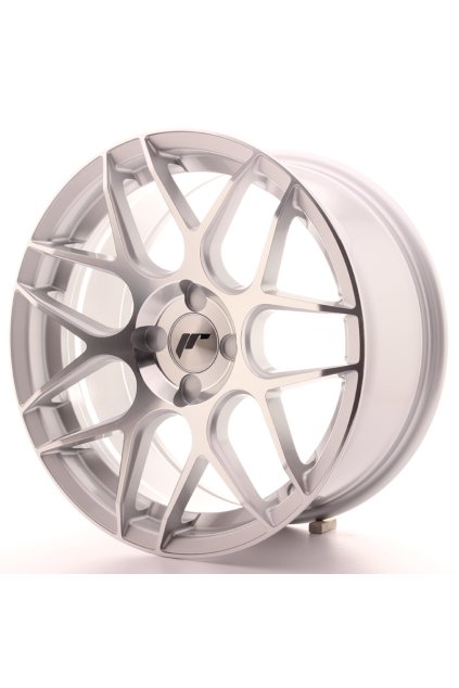 Disk Japan Racing JR18 17x8 ET25-35 4H Blank MachinedS