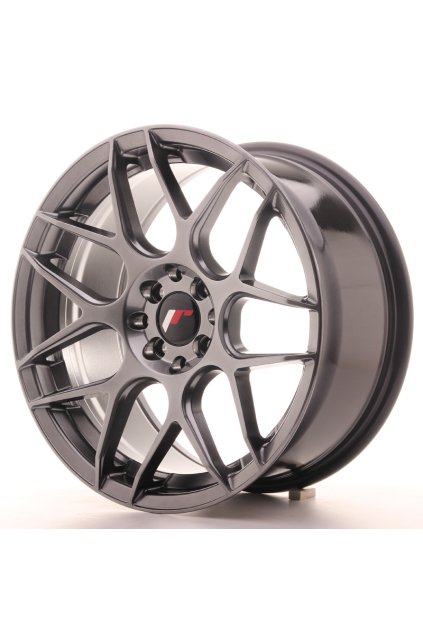 Disk Japan Racing JR18 17x8 ET35 5x100/114 Hyper Black