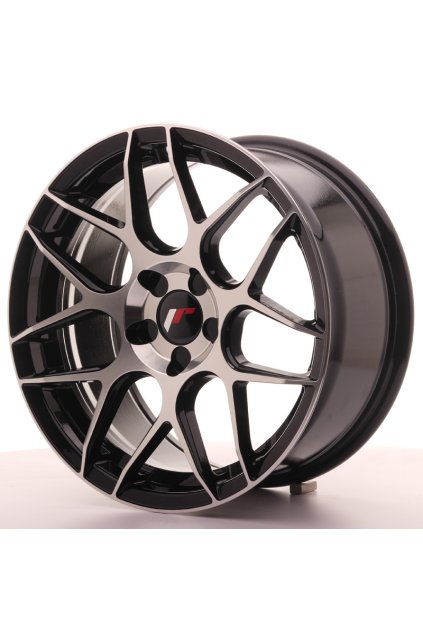 Disk Japan Racing JR18 17x8 ET35 5H Blank Black Machine