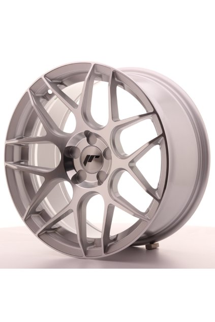 Disk Japan Racing JR18 17x8 ET35 5H Blank Silver Machin