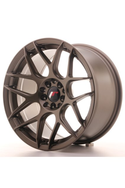 Disk Japan Racing JR18 17x9 ET20 4x100/114 Matt Bronze