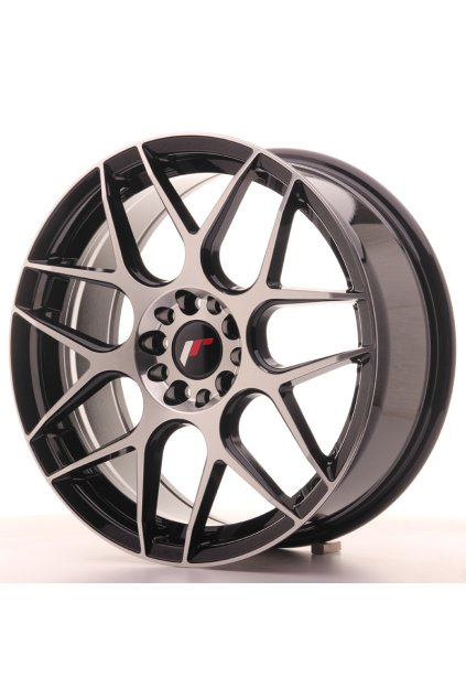 Disk Japan Racing JR18 18x7,5 ET40 5x112/114 Black Mach