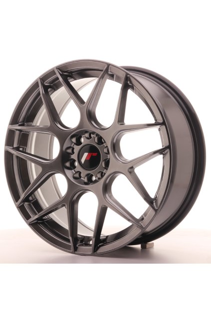 Disk Japan Racing JR18 18x7,5 ET40 5x112/114 Hyper Blac
