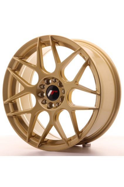 Disk Japan Racing JR18 18x7,5 ET40 5x100/120 Gold