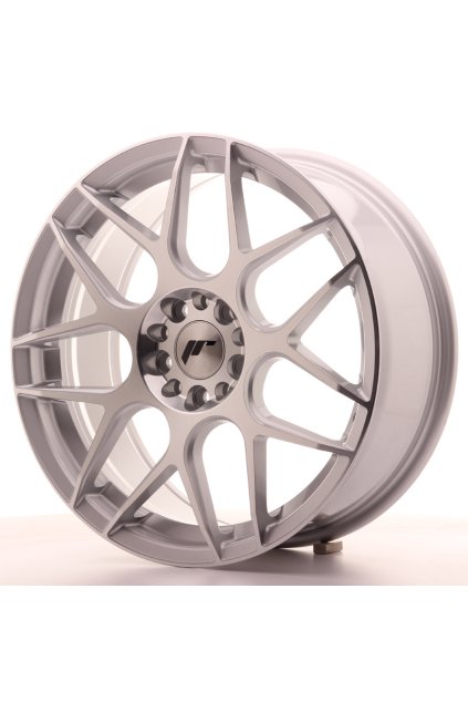 Disk Japan Racing JR18 18x7,5 ET40 5x100/120 Silver Mac