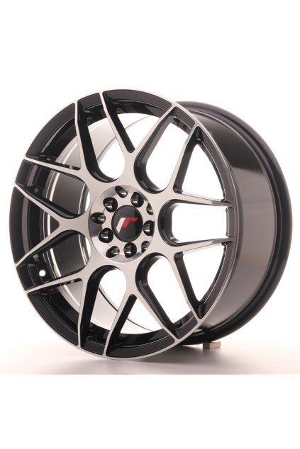 Disk Japan Racing JR18 18x8,5 ET35 5x100/120 Black Mach
