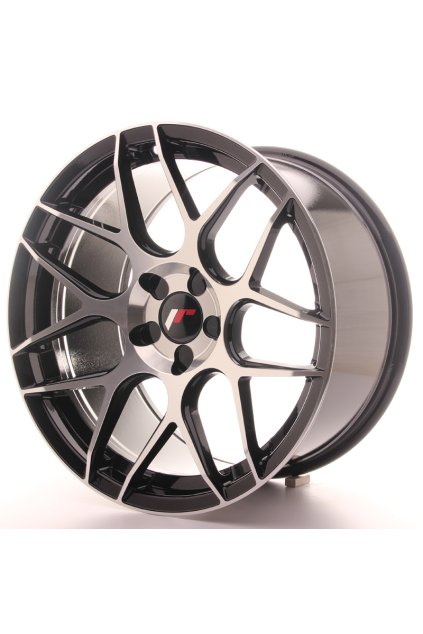 Disk Japan Racing JR18 18x9,5 ET30-40 5H Blank Black Ma