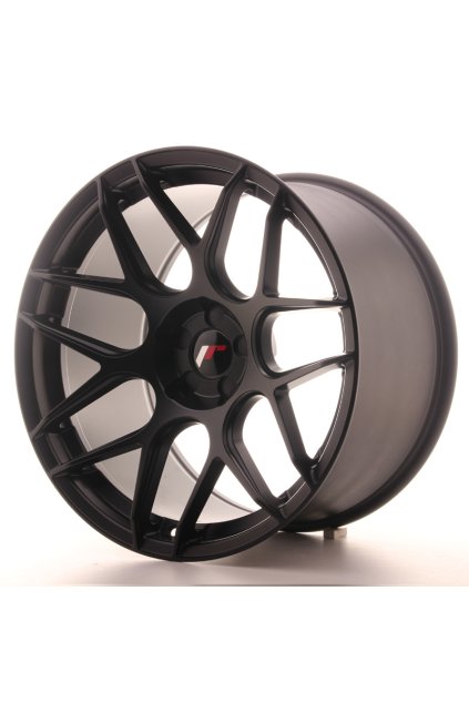 Disk Japan Racing JR18 19x11 ET15-25 5H Blank Matt Blac