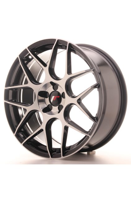 Disk Japan Racing JR18 19x8,5 ET20-40 5H Blank Black Ma