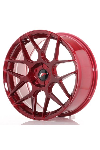 Disk Japan Racing JR18 19x8,5 ET20-40 5H Blank Plat Red