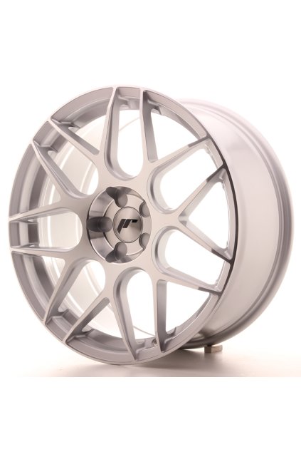 Disk Japan Racing JR18 19x8,5 ET20-40 5H Blank Silver M