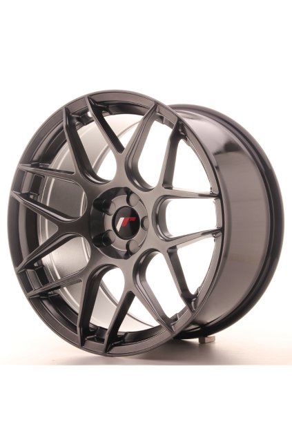 Disk Japan Racing JR18 19x9,5 ET22-35 5H Blank Hyper Bl