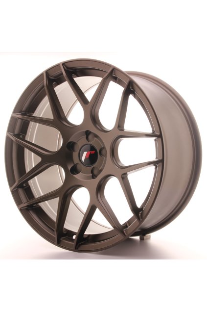 Disk Japan Racing JR18 20x10 ET20-45 5H Blank Matt Bro