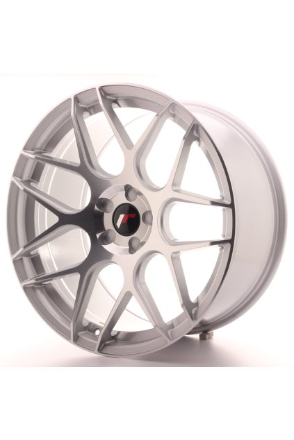Disk Japan Racing JR18 20x10 ET20-45 5H Blank Silver M