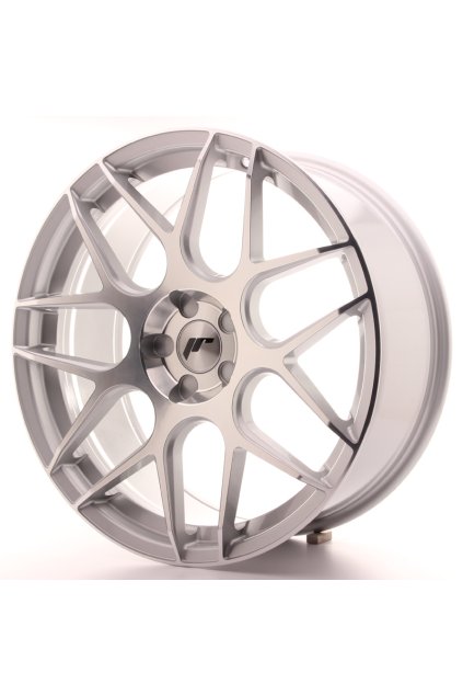 Disk Japan Racing JR18 20x8,5 ET20-40 5H Blank SilverM